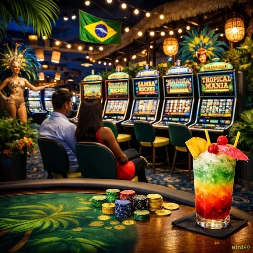 Jogos de Slot win140